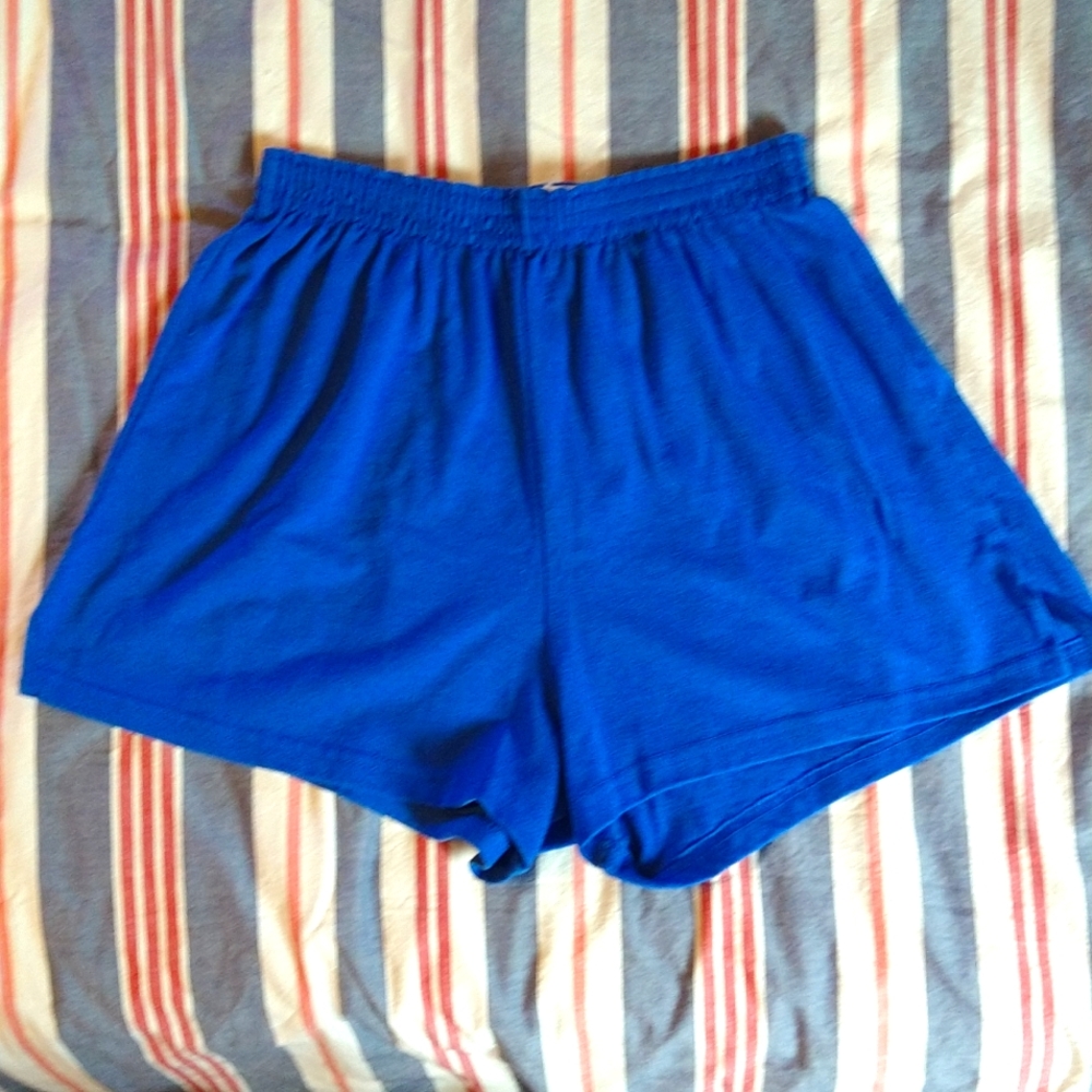 L, Royal blue, SOFFE WOMENS AUTHENTIC SHORT  NWOT